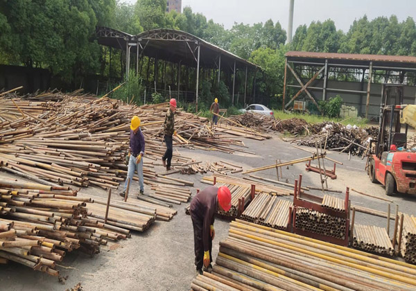 公司加强周转材料管理