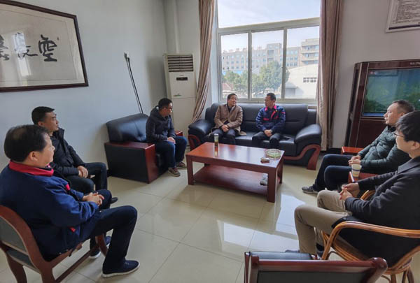 公司党委开展走访慰问工作 公司党委开展走访慰问工作