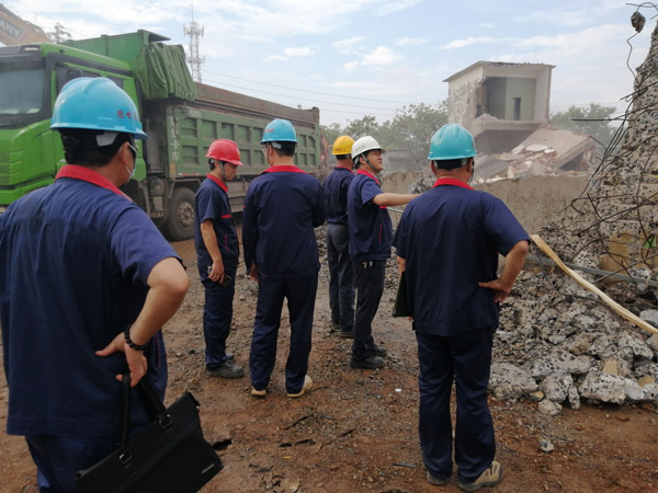 公司开展二季度安环、消防、防汛综合大检查 公司开展二季度安环、消防、防汛综合大检查