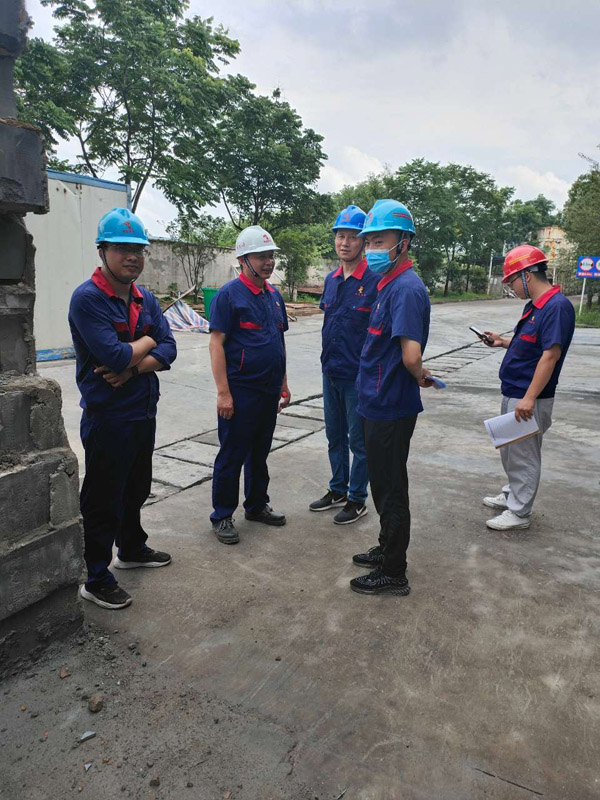 公司开展二季度安环、消防、防汛综合大检查 公司开展二季度安环、消防、防汛综合大检查