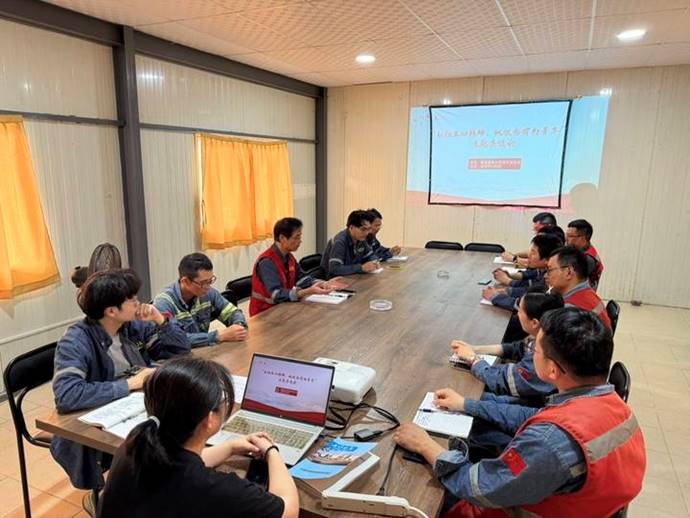 厄瓜多尔分公司开展“五四”系列活动 厄瓜多尔分公司开展“五四”系列活动