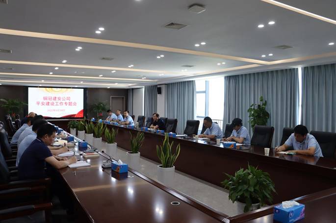 公司召开平安建设工作专题会 公司召开平安建设工作专题会