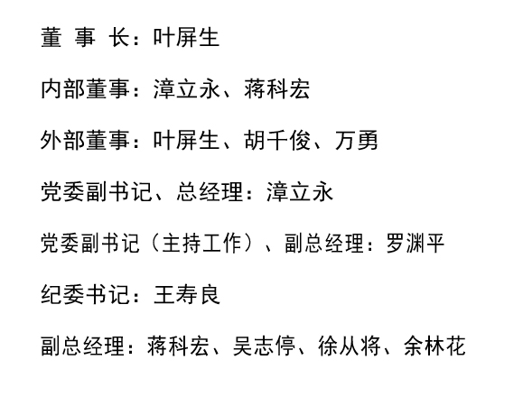 企业领导